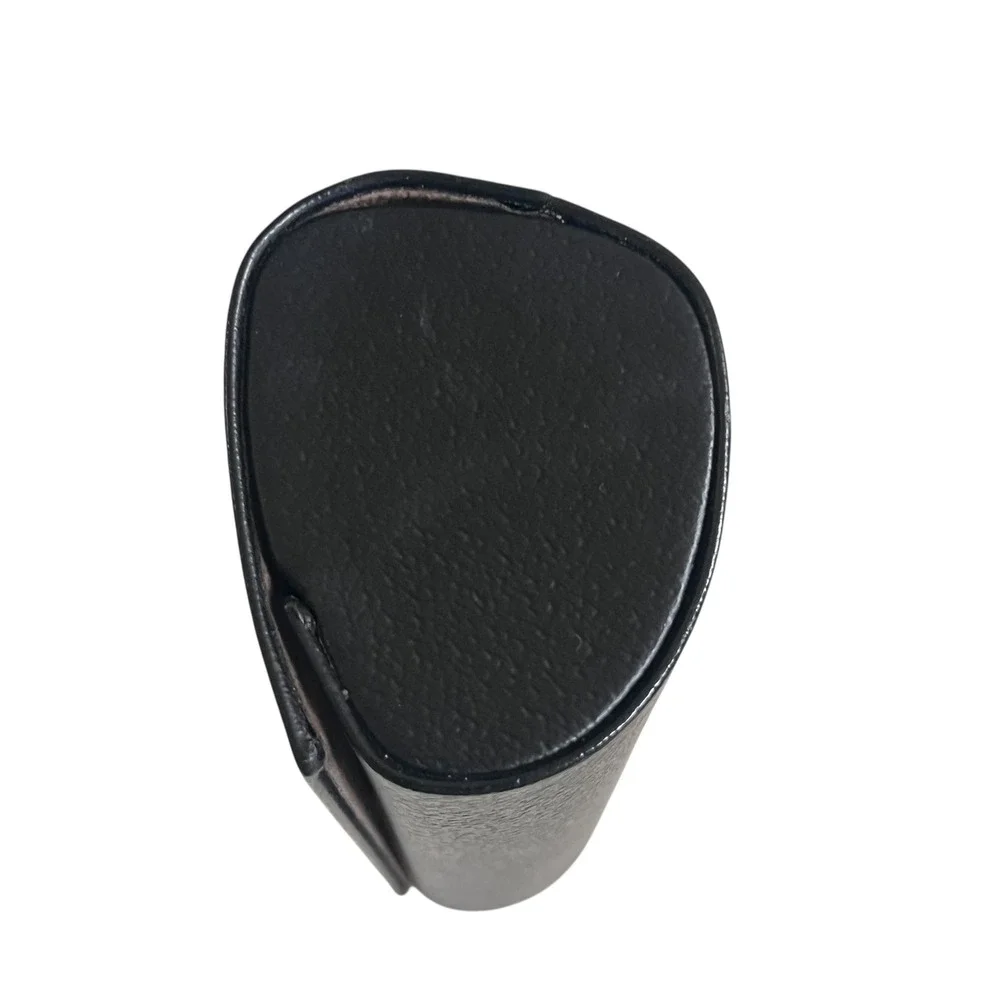 Burberry Leather Hard Shell Eyeglass Sunglass Case‎ Black Luxury Designer Optic